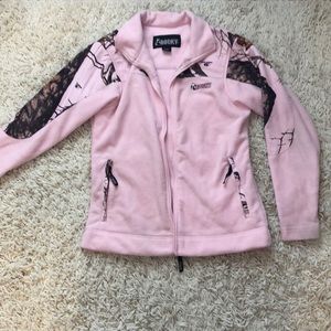 ROCKY pink camo jacket
